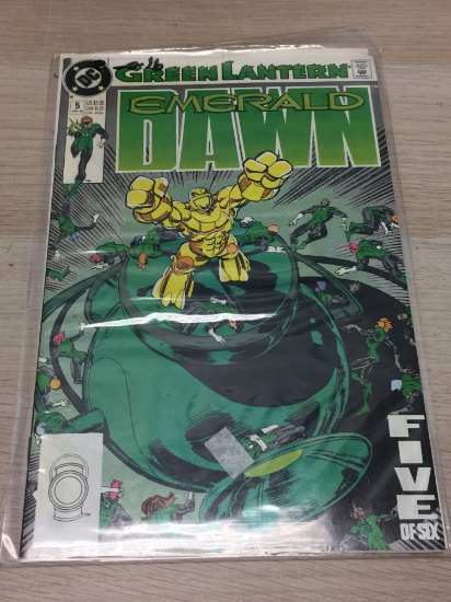 DC Comics, Emerald Dawn #5-Comic Book