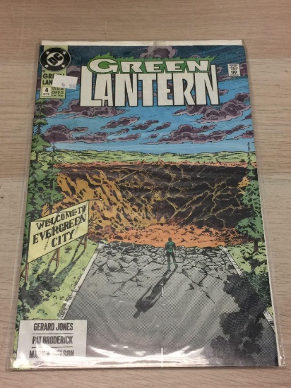 DC Comics, Green Lantern #4-Comic Book