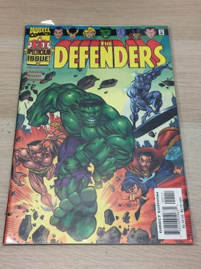 Marvel Comics, The Defenders #1-Comic Book