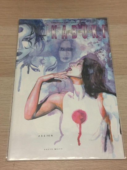 Image Comics, Kabuki #7-Comic Book