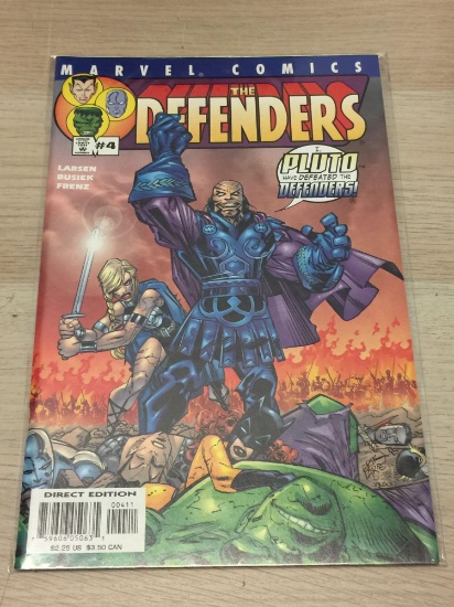 Marvel Comics, The Defenders #4-Comic Book