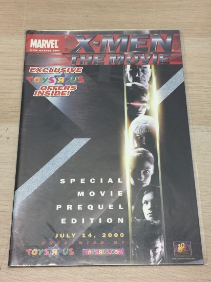 Marvel Comics, X-Men: The Movie Presented By Toys R Us-Comic Book