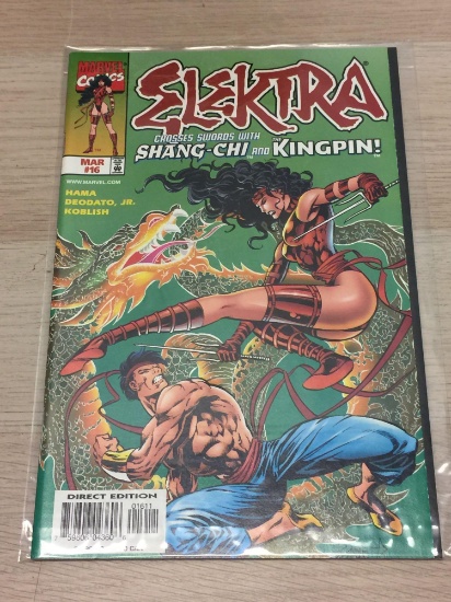 Marvel Comics, Elektra #16-Comic Book