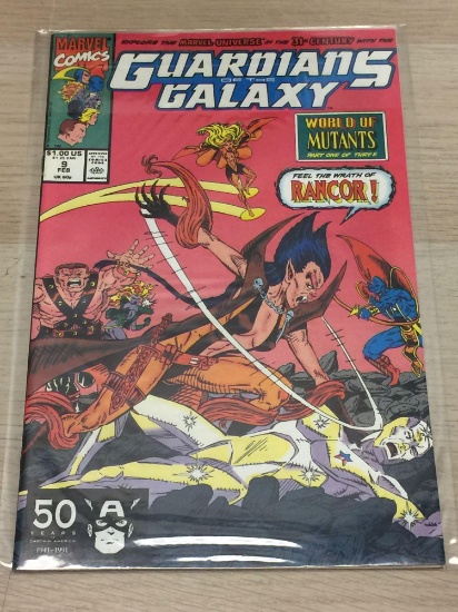 Marvel Comics, Gaurdians Of The Galaxy #9-Comic Book