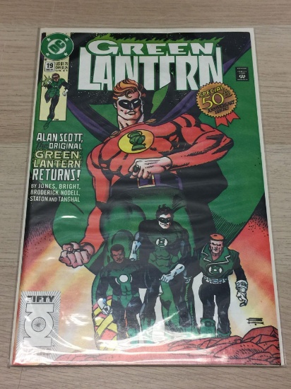 DC Comics, Green Lantern #19-Comic Book