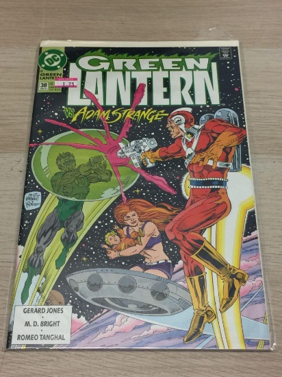 DC Comics, Green Lantern #38-Comic Book