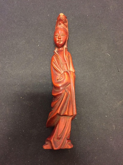 Beautiful Vintage Chinese Carved Figure