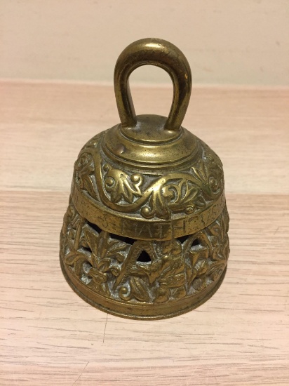 Gorgeous Vintage Brass Bell