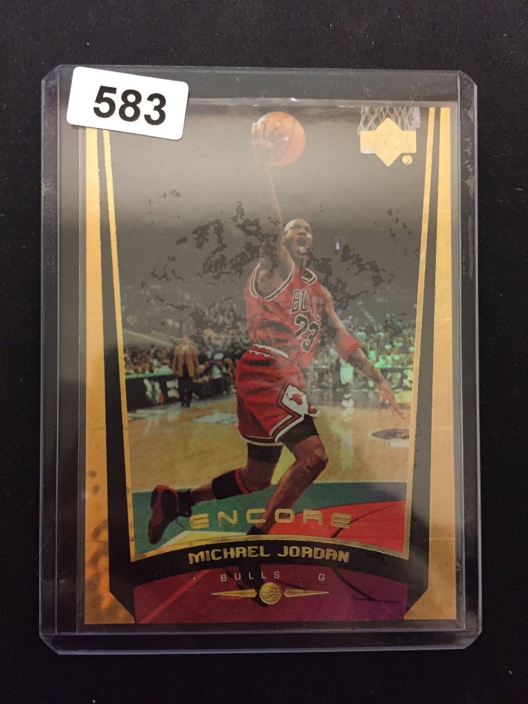 1998-99 Upper Deck MVP Gold Michael Jordan Bulls Rare Insert Card /125 |  Estate & Personal Property Personal Property | Online Auctions | Proxibid