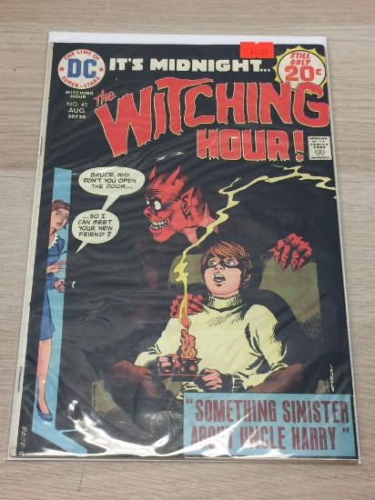 DC Comics, The Witching Hour #45-Comic Book