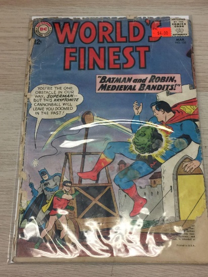 DC Comics, World's Finest #132-Comic Book