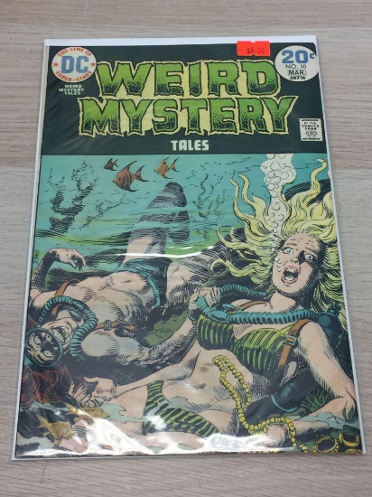 DC Comics, Weird Mystery #10-Comic Book