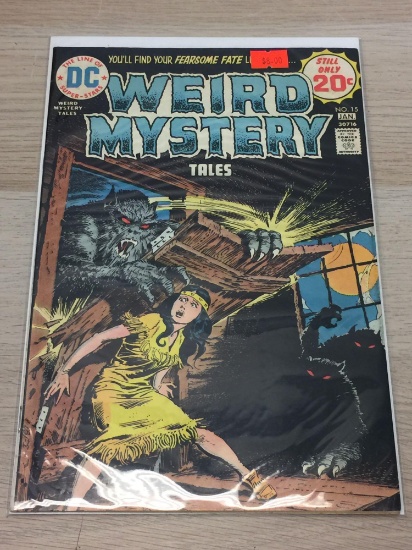 DC Comics, Weird Mystery #15-Comic Book