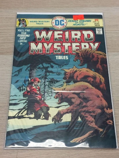 DC Comics, Weird Mystery #21-Comic Book