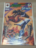 Valiant/Dark Horse Comics, Magnus Robot Fighter & Nexus #2-Comic Book