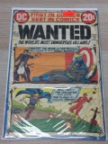 DC Comics, Wanted #2-Comic Book