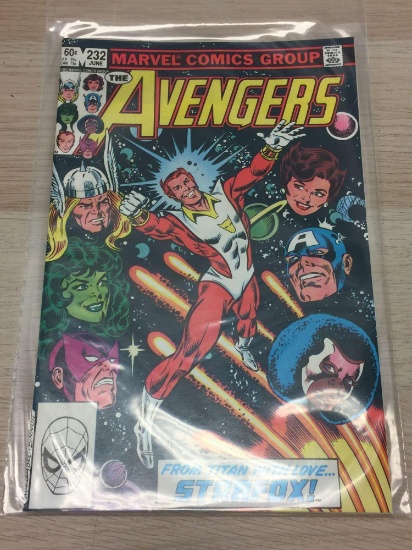 Marvel Comics, The Avengers #232-Comic Book