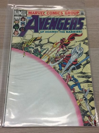 Marvel Comics, The Avengers #233-Comic Book