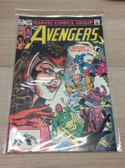 Marvel Comics, The Avengers #234-Comic Book