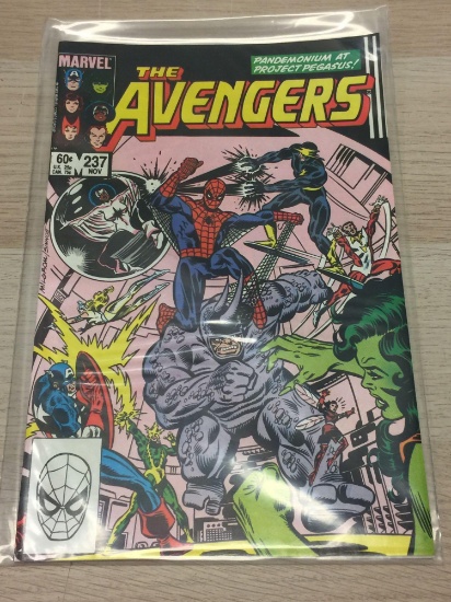 Marvel Comics, The Avengers #237-Comic Book