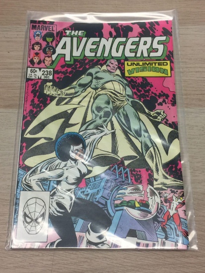 Marvel Comics, The Avengers #238-Comic Book