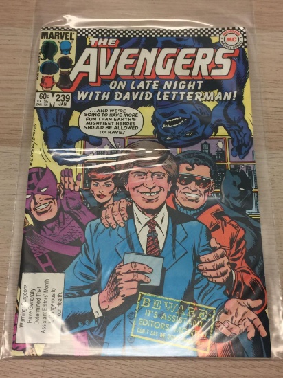 Marvel Comics, The Avengers #239-Comic Book