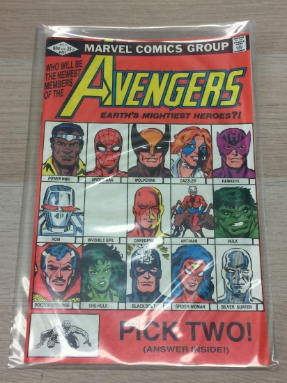 Marvel Comics, The Avengers #221-Comic Book
