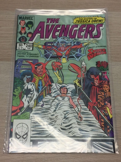 Marvel Comics, The Avengers #240-Comic Book