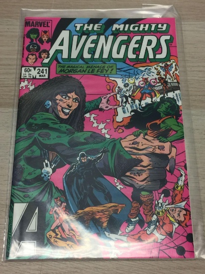 Marvel Comics, The Avengers #241-Comic Book