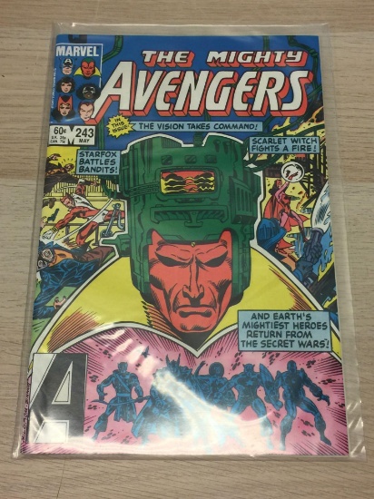 Marvel Comics, The Avengers #243-Comic Book