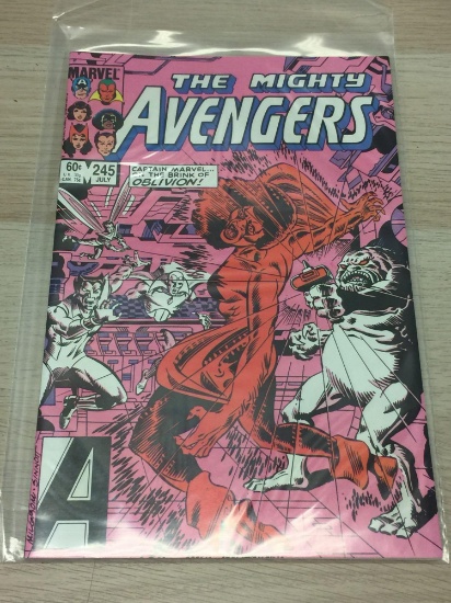 Marvel Comics, The Avengers #245-Comic Book