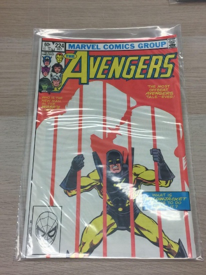 Marvel Comics, The Avengers #224-Comic Book