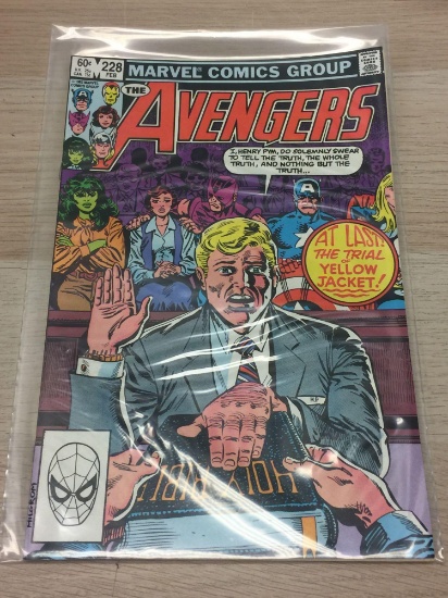 Marvel Comics, The Avengers #228-Comic Book