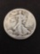 1941 United States Walking Liberty Half Dollar - 90% Silver Coin