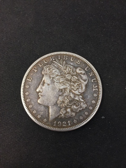 1921-S United States Morgan Silver Dollar - 90% Silver Coin