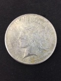 1925 United States Peace Silver Dollar - 90% Silver Coin