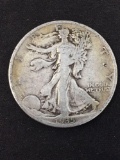 1935-S United States Walking Liberty Half Dollar - 90% Silver Coin