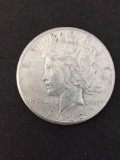 1922-S United States Peace Silver Dollar - 90% Silver Coin