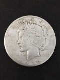 1922-S United States Peace Silver Dollar - 90% Silver Coin