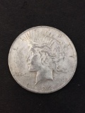 1922-D United States Peace Silver Dollar - 90% Silver Coin