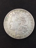 1921 United States Morgan Silver Dollar - 90% Silver Coin