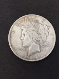 1923 United States Peace Silver Dollar - 90% Silver Coin