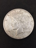 1923-S United States Peace Silver Dollar - 90% Silver Coin