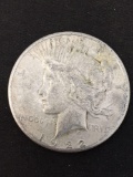 1922-S United States Peace Silver Dollar - 90% Silver Coin