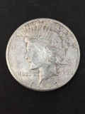 1922-S United States Peace Silver Dollar - 90% Silver Coin