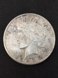 1923-S United States Peace Silver Dollar - 90% Silver Coin