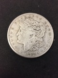 1921 United States Morgan Silver Dollar - 90% Silver Coin