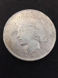 1923 United States Peace Silver Dollar - 90% Silver Coin