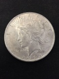 1922 United States Peace Silver Dollar - 90% Silver Coin