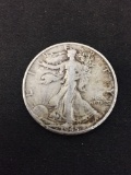 1945-D United States Walking Liberty Half Dollar - 90% Silver Coin